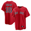 Trusc B.Red Sox #16 Jarren Duran Player Red Home Game Stitched Jersey