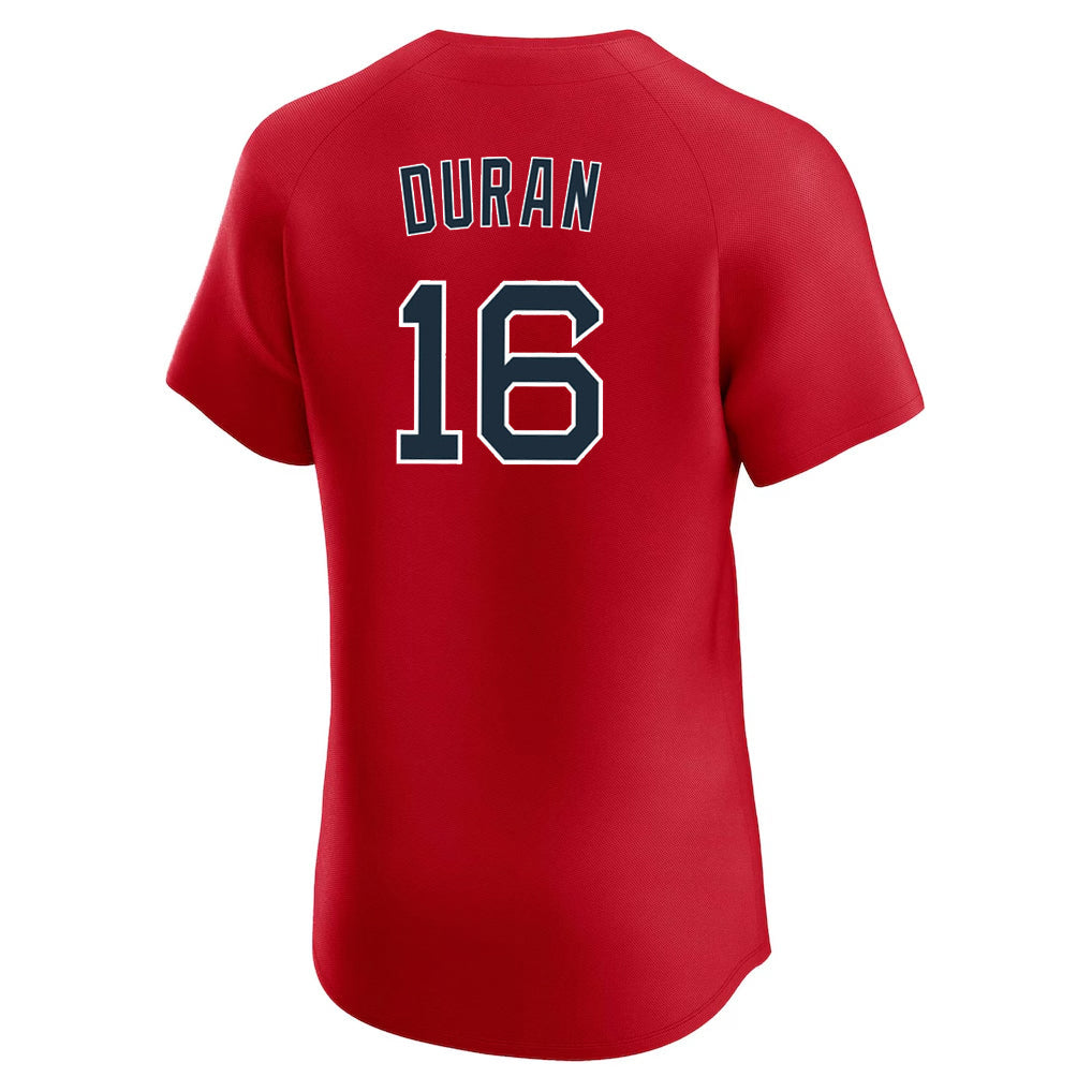 Trusc B.Red Sox #16 Jarren Duran Player Red Limited Elite Home Game Stitched Jerseys