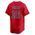 Trusc B.Red Sox #16 Jarren Duran Player Red Limited Home Game Stitched Jerseys