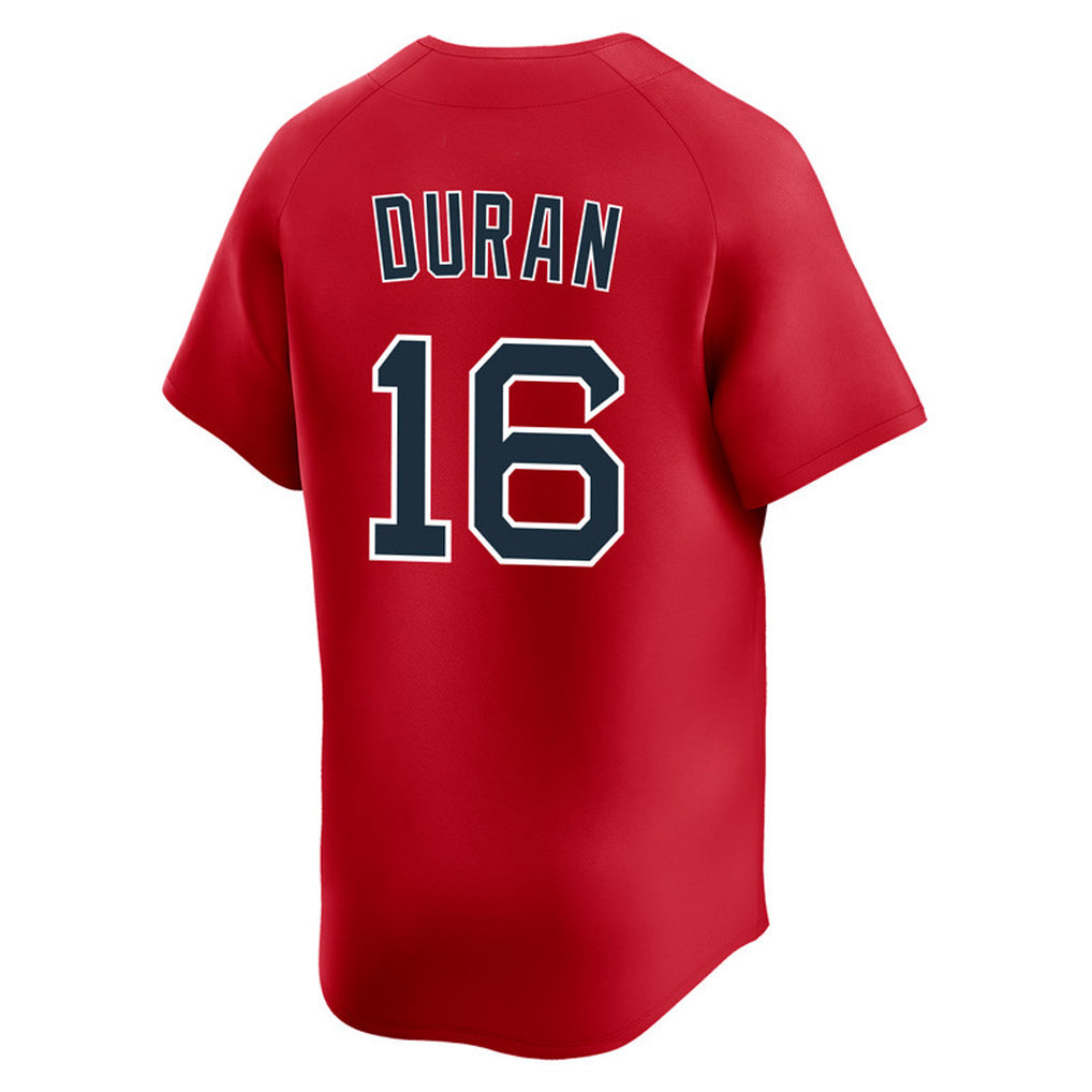 Trusc B.Red Sox #16 Jarren Duran Player Red Limited Home Game Stitched Jerseys