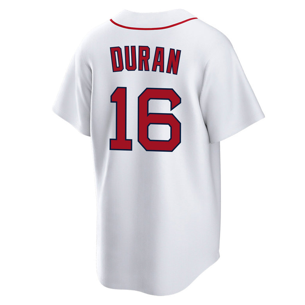 Trusc B.Red Sox #16 Jarren Duran Player White Home Game Stitched Jerseys