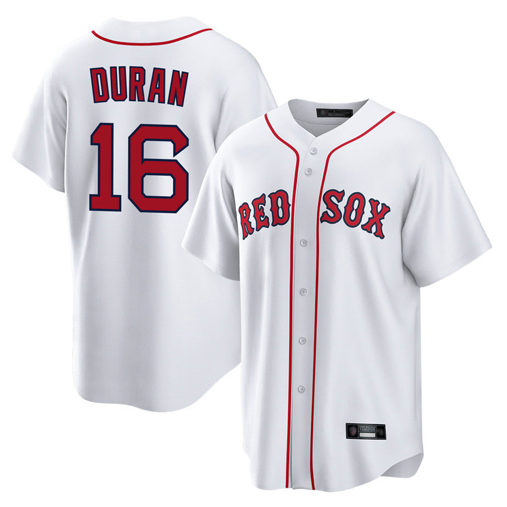 Trusc B.Red Sox #16 Jarren Duran Player White Home Game Stitched Jersey