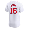 Trusc B.Red Sox #16 Jarren Duran Player White Limited Elite Home Game Stitched Jerseys