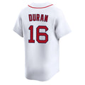 Trusc B.Red Sox #16 Jarren Duran Player White Limited Home Game Stitched Jerseys