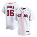 Trusc B.Red Sox #16 Jarren Duran Player White Limited Home Game Stitched Jersey