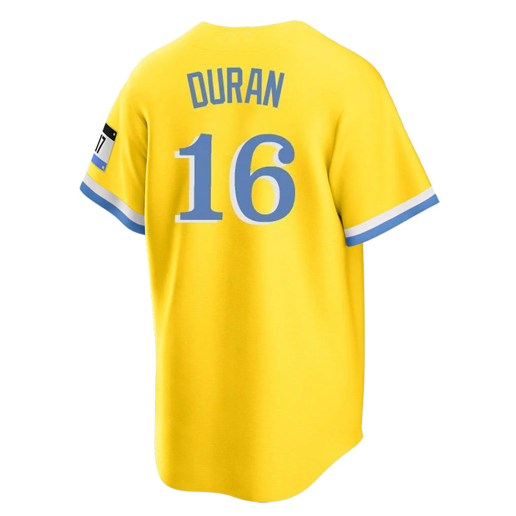 Trusc B.Red Sox #16 Jarren Duran Player Yellow Home Game Stitched Jerseys