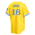 Trusc B.Red Sox #16 Jarren Duran Player Yellow Home Game Stitched Jerseys
