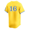 Trusc B.Red Sox #16 Jarren Duran Player Yellow Limited Home Game Stitched Jerseys
