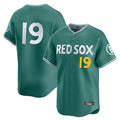 Trusc B.Red Sox #19 Roman Anthony Player Green City Connect Limited Home Game Stitched Jerseys