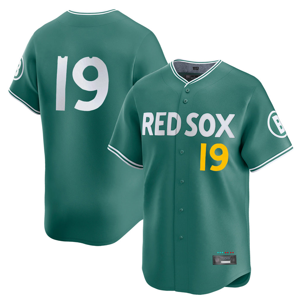 Trusc B.Red Sox #19 Roman Anthony Player Green City Connect Limited Home Game Stitched Jerseys