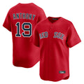 Trusc B.Red Sox #19 Roman Anthony Player Red Limited Home Game Stitched Jerseys