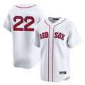 Trusc B.Red Sox #22 Garrett Whitlock Player White Limited Home Game Stitched Jerseys
