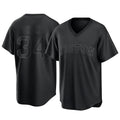 Trusc B.Red Sox #34 David Ortiz Player Black T-shirt Home Game Stitched Jerseys
