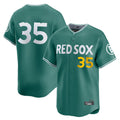 Trusc B.Red Sox #35 Garrett Crochet Player Green City Connect Limited Home Game Stitched Jerseys
