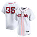Trusc B.Red Sox #35 Garrett Crochet Player White Limited Home Game Stitched Jerseys