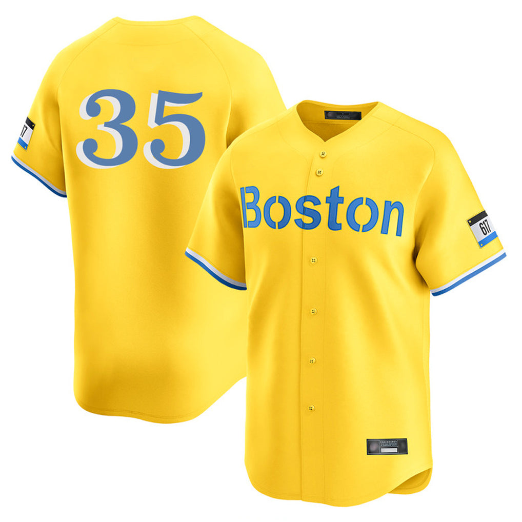 Trusc B.Red Sox #36 Triston Casas Player Black Home Game Stitched Jerseys