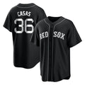 Trusc B.Red Sox #36 Triston Casas Player Black Home Game Stitched Jerseys