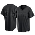 Trusc B.Red Sox #36 Triston Casas Player Black T-shirt Home Game Stitched Jerseys