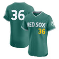 Trusc B.Red Sox #36 Triston Casas Player Green City Connect Limited Elite Home Game Stitched Jersey