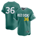 Trusc B.Red Sox #36 Triston Casas Player Green City Connect Limited Home Game Stitched Jersey