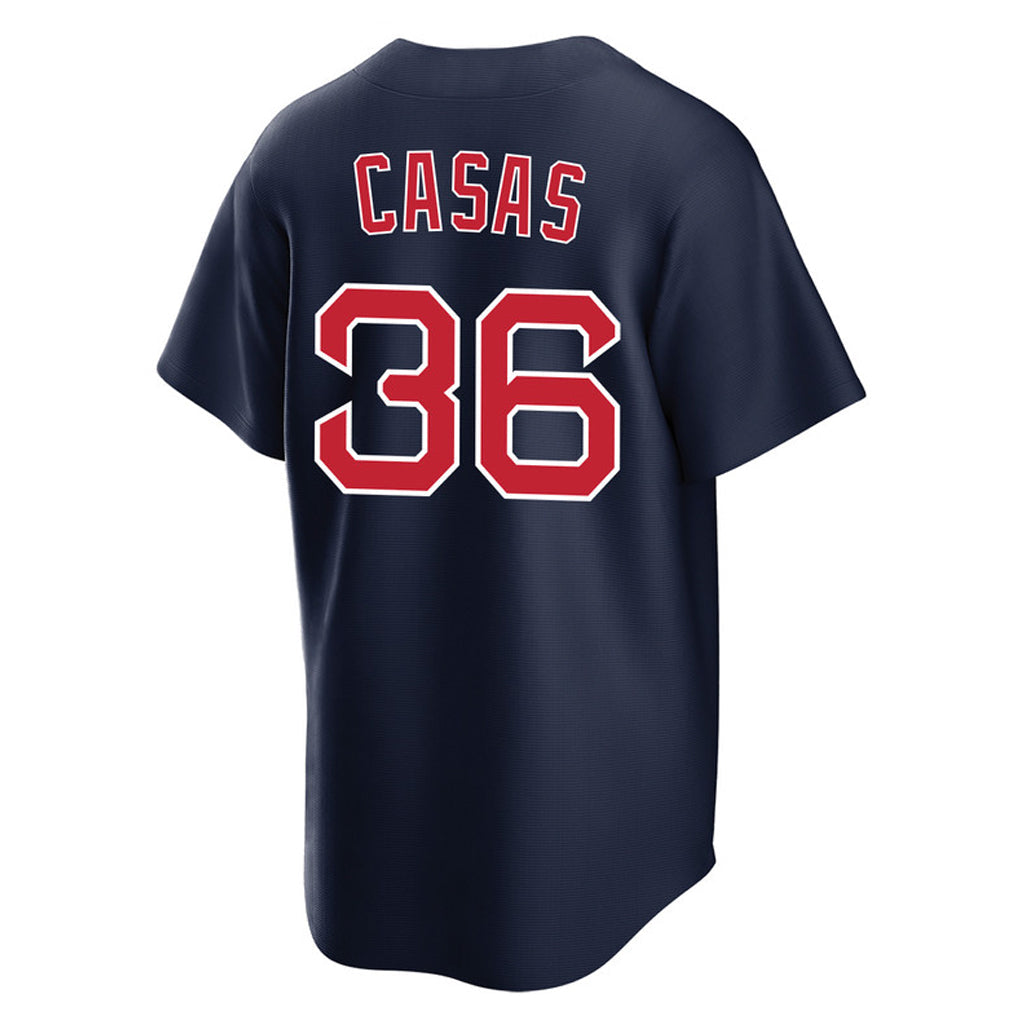 Trusc B.Red Sox #36 Triston Casas Player Navy Home Game Stitched Jerseys