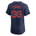 Trusc B.Red Sox #36 Triston Casas Player Navy Limited Elite Home Game Stitched Jerseys