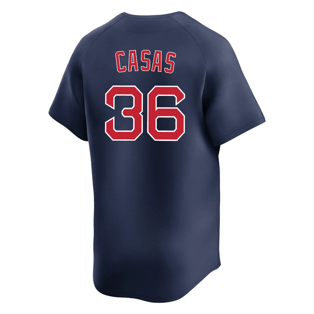 Trusc B.Red Sox #36 Triston Casas Player Navy Limited Home Game Stitched Jerseys