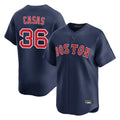 Trusc B.Red Sox #36 Triston Casas Player Navy Limited Home Game Stitched Jersey