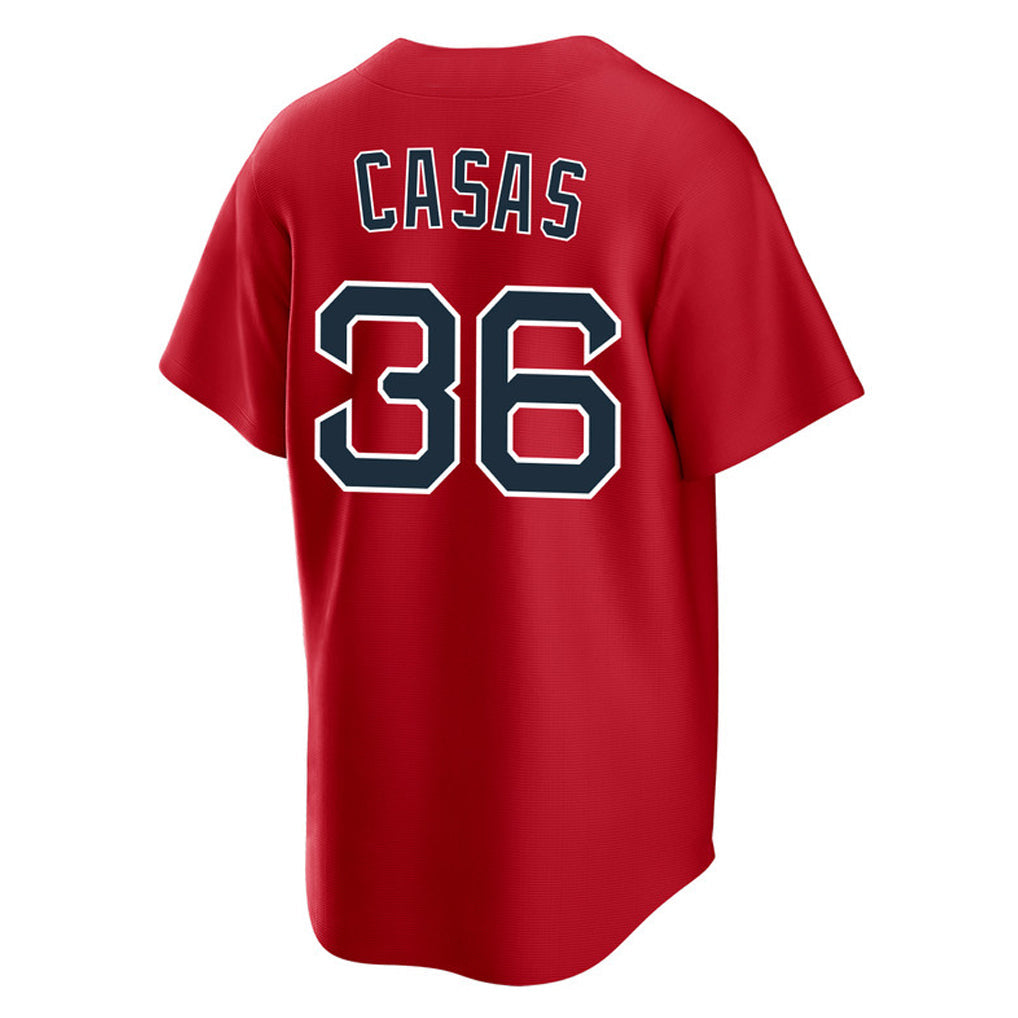 Trusc B.Red Sox #36 Triston Casas Player Red Home Game Stitched Jerseys