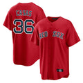 Trusc B.Red Sox #36 Triston Casas Player Red Home Game Stitched Jersey