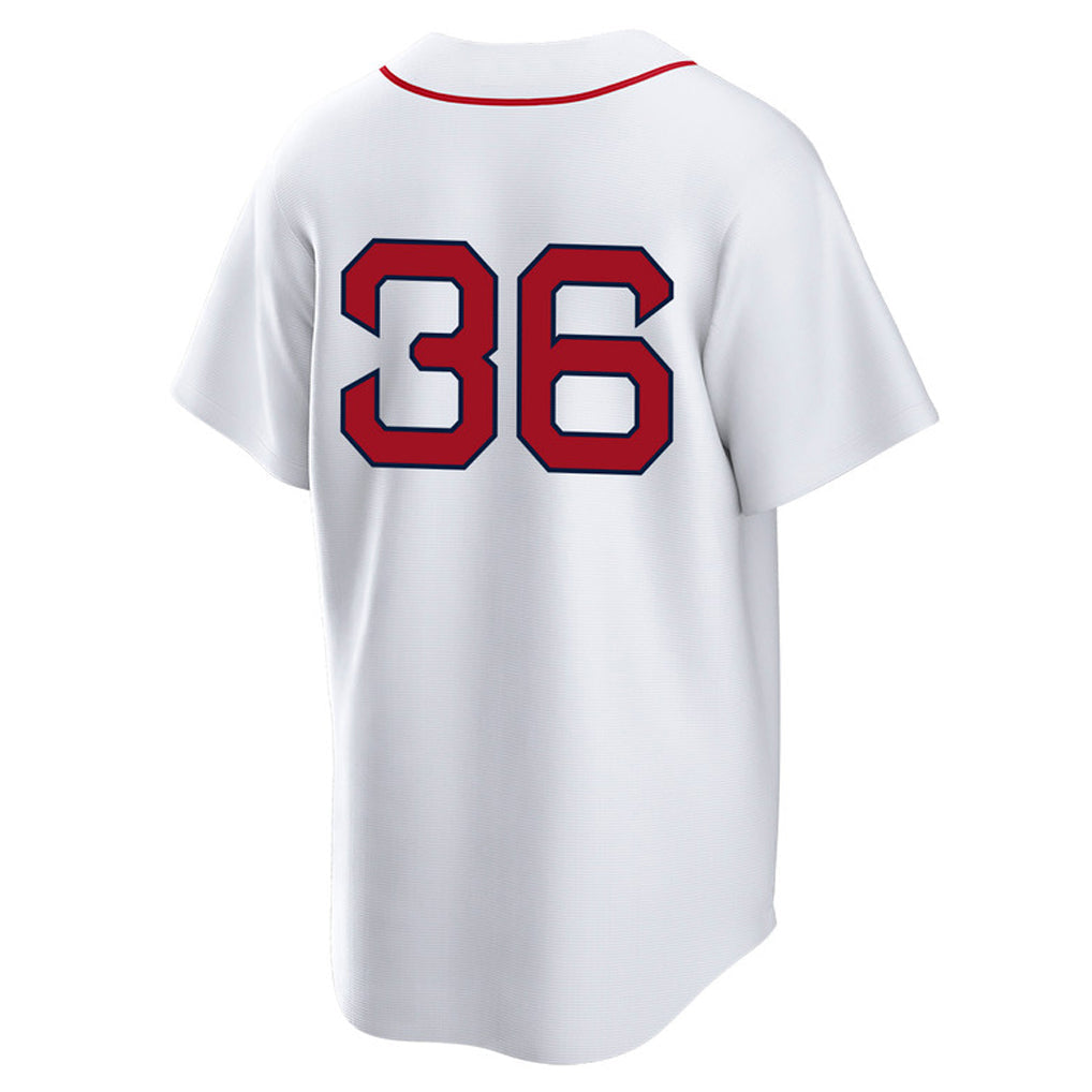 Trusc B.Red Sox #36 Triston Casas Player White Home Game Stitched Jerseys