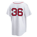 Trusc B.Red Sox #36 Triston Casas Player White Home Game Stitched Jerseys