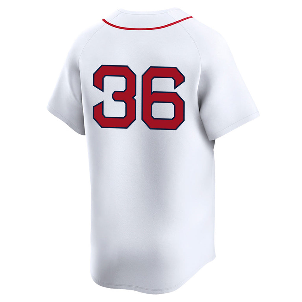 Trusc B.Red Sox #36 Triston Casas Player White Limited Home Game Stitched Jerseys