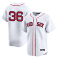 Trusc B.Red Sox #36 Triston Casas Player White Limited Home Game Stitched Jersey