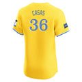Trusc B.Red Sox #36 Triston Casas Player Yellow Limited Elite Home Game Stitched Jerseys