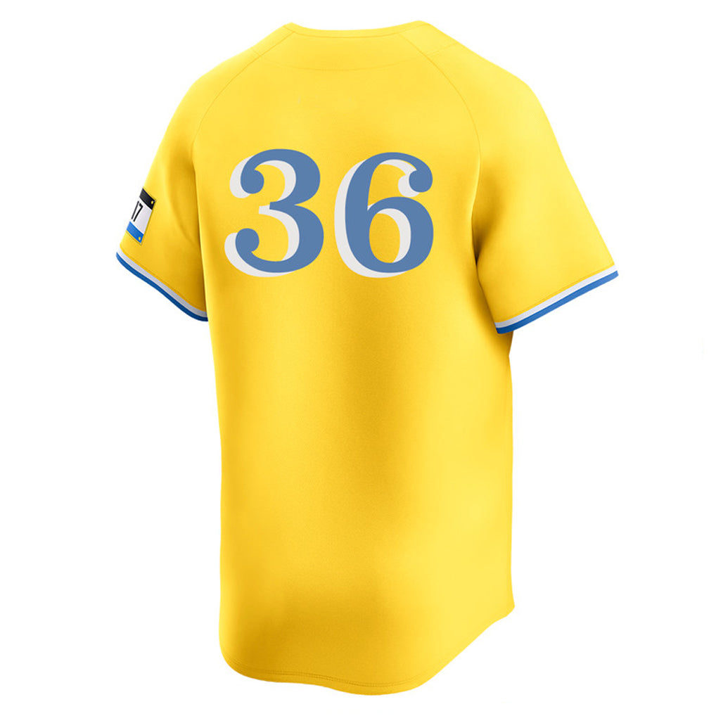 Trusc B.Red Sox #36 Triston Casas Player Yellow Limited Home Game Stitched Jerseys