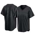 Trusc B.Red Sox #3 Ceddanne Rafaela Player Black T-shirt Home Game Stitched Jerseys