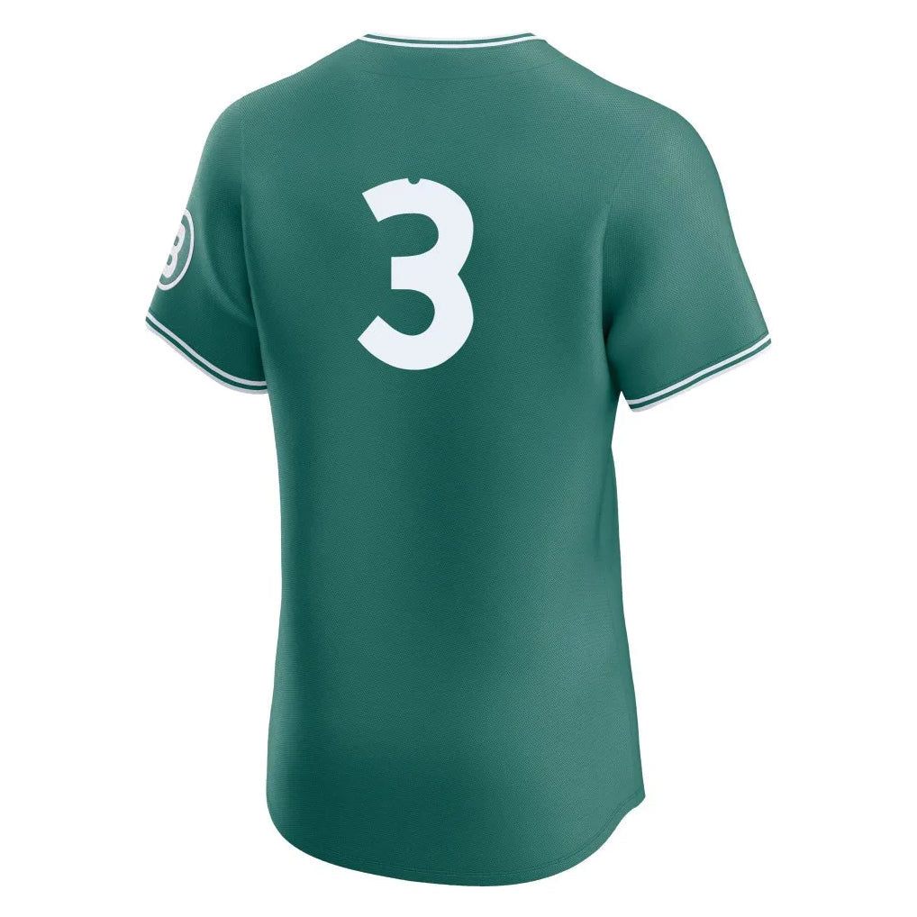 Trusc B.Red Sox #3 Ceddanne Rafaela Player Green City Connect Limited Elite Home Game Stitched Jerseys