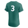 Trusc B.Red Sox #3 Ceddanne Rafaela Player Green City Connect Limited Elite Home Game Stitched Jerseys