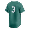 Trusc B.Red Sox #3 Ceddanne Rafaela Player Green City Connect Limited Home Game Stitched Jerseys