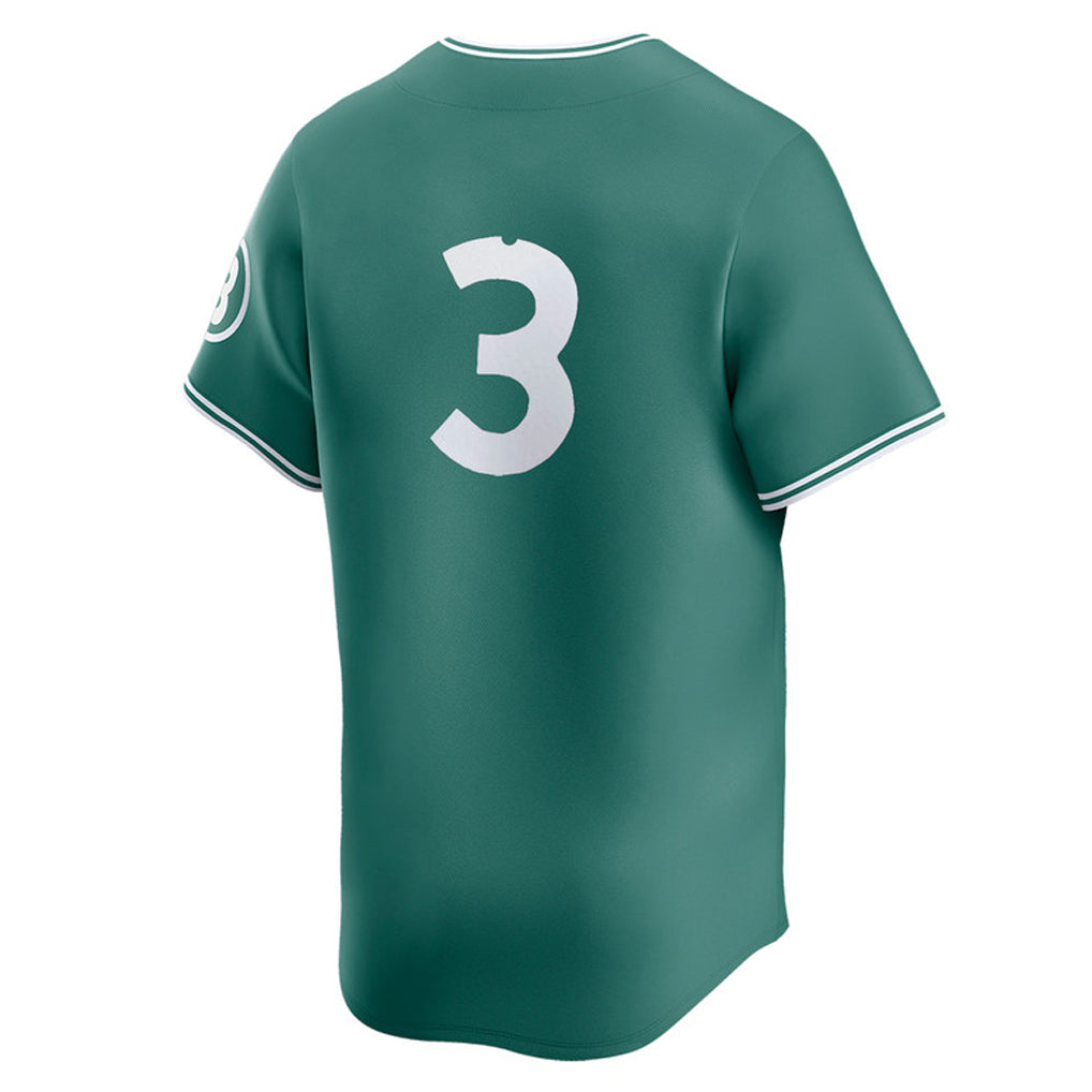 Trusc B.Red Sox #3 Ceddanne Rafaela Player Green City Connect Limited Home Game Stitched Jerseys