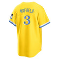 Trusc B.Red Sox #3 Ceddanne Rafaela Player Yellow Home Game Stitched Jerseys