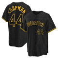 Trusc B.Red Sox #44 Aroldis Chapman Player Black Snake Skin City Home Game Stitched Jerseys
