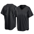 Trusc B.Red Sox #44 Aroldis Chapman Player Black T-shirt Home Game Stitched Jerseys