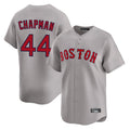 Trusc B.Red Sox #44 Aroldis Chapman Player Gray Road Limited Home Game Stitched Jerseys