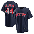 Trusc B.Red Sox #44 Aroldis Chapman Player Navy Home Game Stitched Jerseys