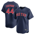 Trusc B.Red Sox #44 Aroldis Chapman Player Navy Limited Home Game Stitched Jerseys