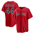 Trusc B.Red Sox #44 Aroldis Chapman Player Red Home Game Stitched Jerseys