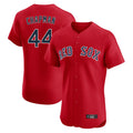 Trusc B.Red Sox #44 Aroldis Chapman Player Red Limited Elite Home Game Stitched Jerseys
