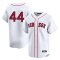 Trusc B.Red Sox #44 Aroldis Chapman Player White Limited Home Game Stitched Jerseys